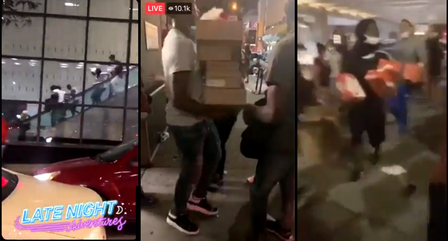 Chicago: Mass Looting And Rioting Breaks Out After Black Gunman Wounded by Police
