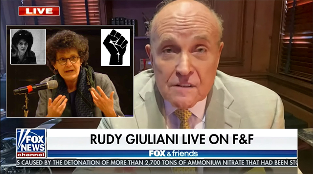 Rudy Giuliani: ‘Convicted Terrorists’ Behind Black Lives Matter ‘Hate White People’
