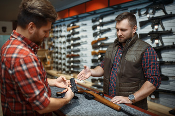 AMERICANS SENSE SOMETHING IS WRONG: GUN SALES UP 72%