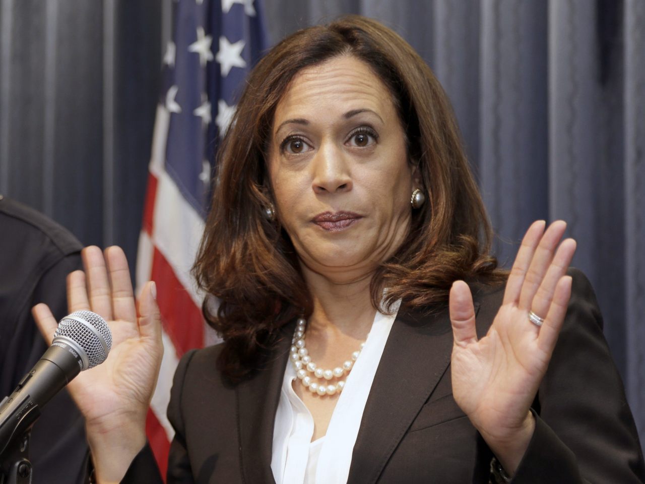 BOMBSHELL: Kamala Harris covered up sex abuse crimes of priests, buried records, and took cash from church officials