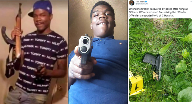 Latrell Allen: Meet The 20-Yr-Old Gangbanger Whose ‘Shootout With Police’ Triggered Mass Looting In Chicago