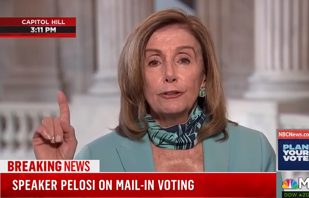 Democrats essentially CONCEDE the election: Nancy Pelosi demands “no debates” as Democrats face the truth that Joe Biden is a walking Alzheimer’s patient who belongs in a nursing home