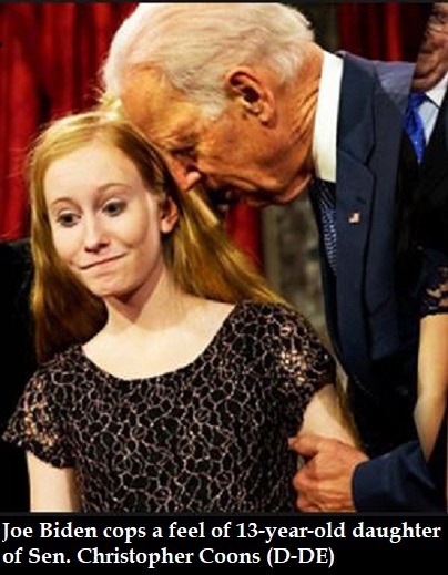 Important Flashback: Joe Biden tells 13-year-old girl he’s ‘horny’