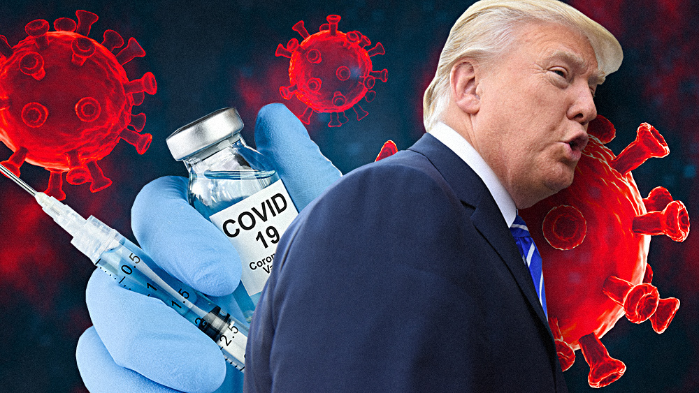 ANALYSIS: Trump’s “military” deployment of vaccines on Nov. 1 is a clever cover story to prepare for Insurrection Act invocation, mass arrests using military police