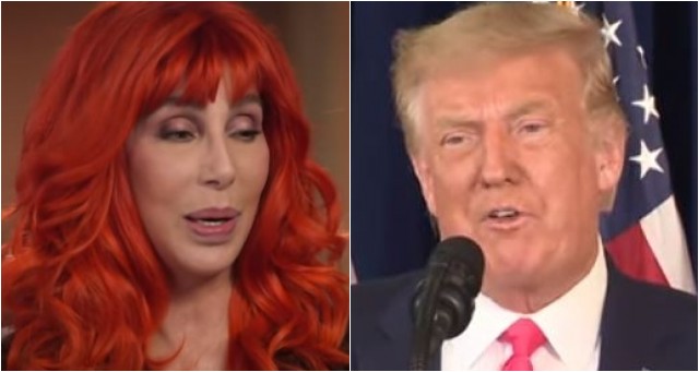 Cher Attacks President Trump And Says He’s A “Mass Murderer, The Punishment Is Death” Then Immediately Deletes It