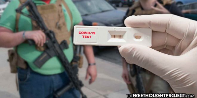 Armed Residents Confront COVID-19 Testing Teams Conducting Random Door to Door Blood Tests