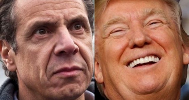 Cuomo Threatens President Trump: “He Better Have An Army If He Thinks He’s Gonna Walk Down The Street In New York”