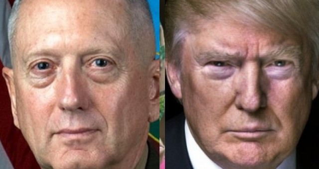 “Mad Dog” Mattis Makes Threat To President Trump And Says “Collective Action” May Be Required To Stem Trump’s “Dangerous Behavior”
