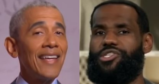 Obama And Lebron James Stoke The Flames Of Racial Tension & Stand With Black Lives Matter