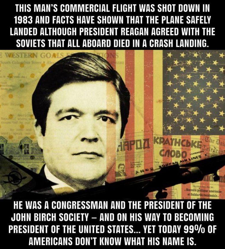 The Man Who Would Be President’s Plane Was Shot Down In 1983 – Were The American People Lied To?