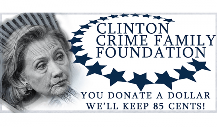 Federal Judge Drops Massive Bomb On Clinton Foundation, Reveals IRS Cover Up — Judge Blows Roof Off Protection Racket In Moynihan & Doyle $2.5 BILLION Case Against Clintons