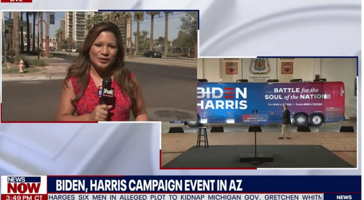 ‘Kinda Boring Out Here’ — Not A Single Person Showed Up To Biden Event In Arizona