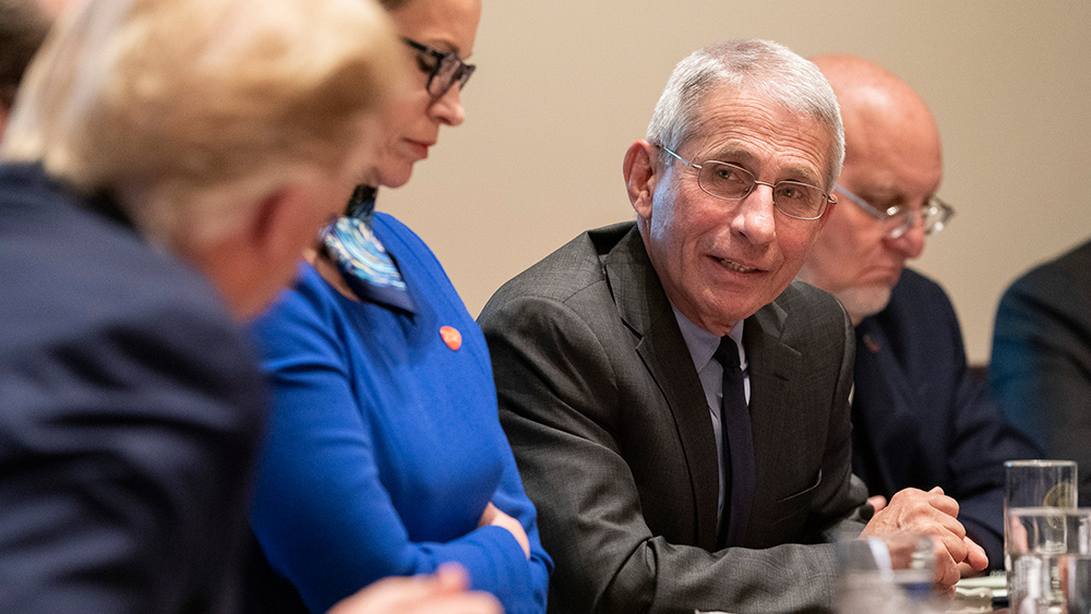 Fauci wants to expand and empower the corrupt WHO that abused its power to protect communist China’s bioweapons program