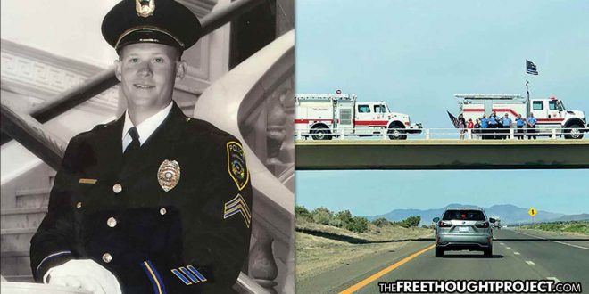 D.A.R.E. Officer Dies of Overdose While Raiding Evidence Locker and Gets a Parade the Next Day