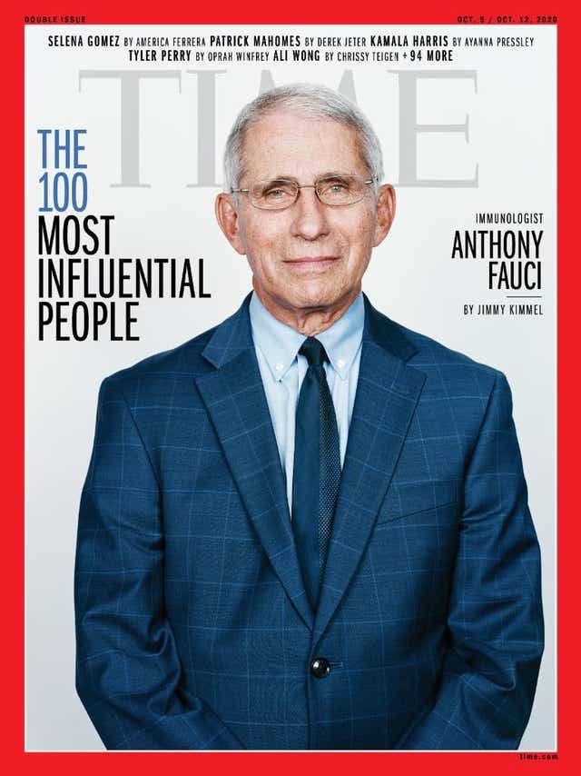 Anthony Fauci: The Most Despised Con-Man On The Planet Is Being Hailed By Time Magazine As One Of The Most Influential… See How This Works