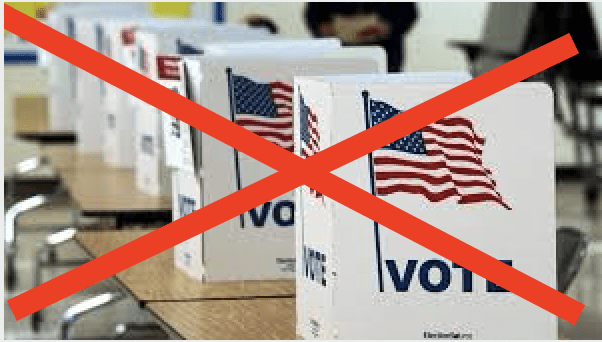 NJ MAIL-IN VOTE ONLY, NO MACHINES: Every Voter Sent Mail-In Ballot, EVEN AT THE POLLS ON ELECTION DAY, Poll Votes Won’t Be Counted Until At Least Nov. 10