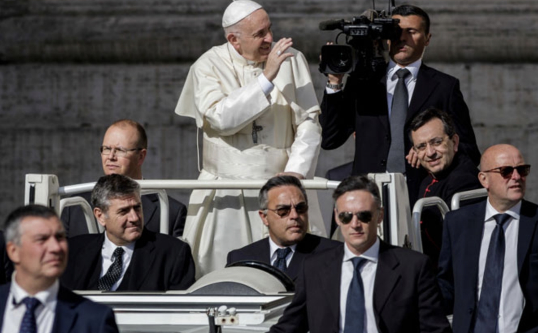 Pope Francis says New World Order needs to happen now with United Nations in charge