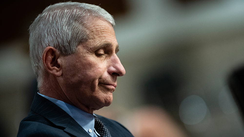 It’s not SCIENCE; it’s COMPLIANCE: Fauci says masks, social distancing will be required even AFTER a COVID-19 vaccine that is supposedly 90 percent effective