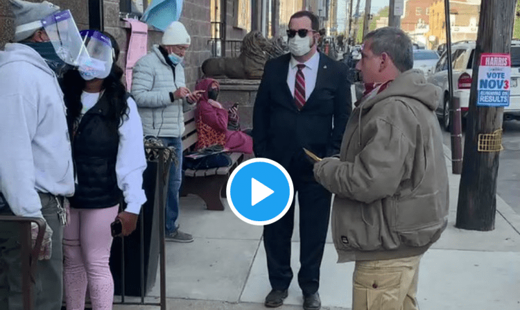 Democrats Working To Steal Pennsylvania, Wrongfully Preventing Poll Watchers (Watch)