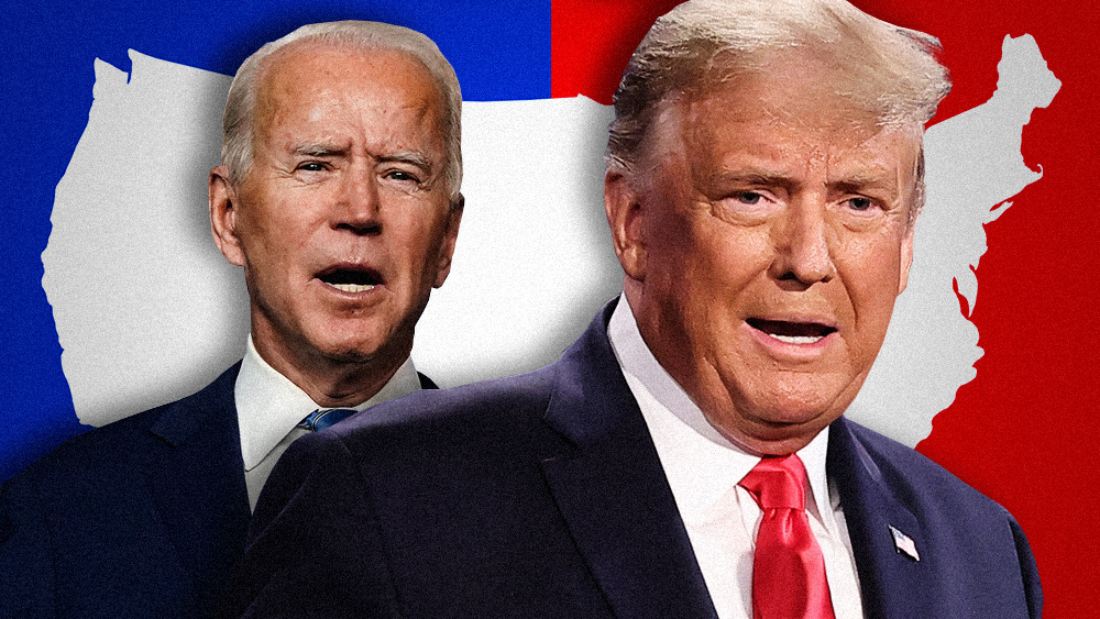 Why is Biden getting hundreds of thousands more votes than other down-ballot Democrat candidates in key swing states?