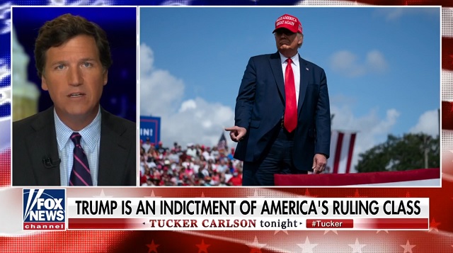 Tucker: A Vote For Trump Is A Vote Against Our Ruling Class