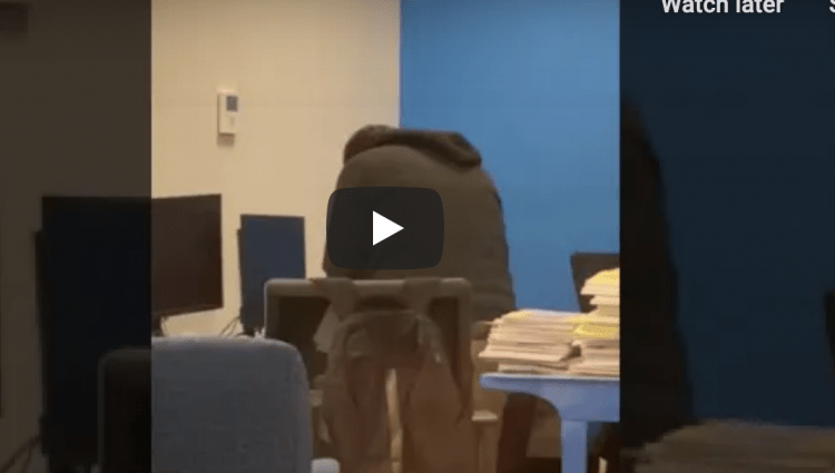 Dominion Employee Caught On Video Downloading Data On USB, Plugging It Into A Laptop, Manipulating Data & Then Palming The USB (Video)