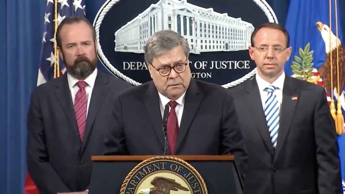 Unreal: AG Barr intervened DIRECTLY to keep Hunter Biden probe secret before the election