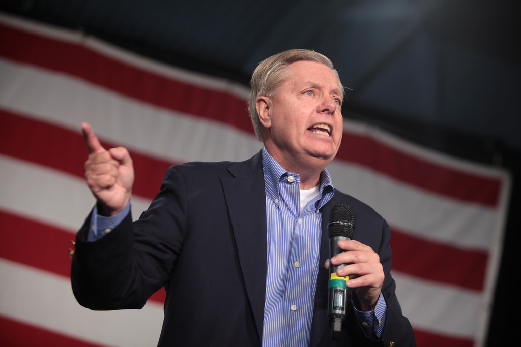 Lindsey Graham whines on Fox News that Pakistan needs U.S. tax dollars for “gender programs” because he’s “concerned” about women