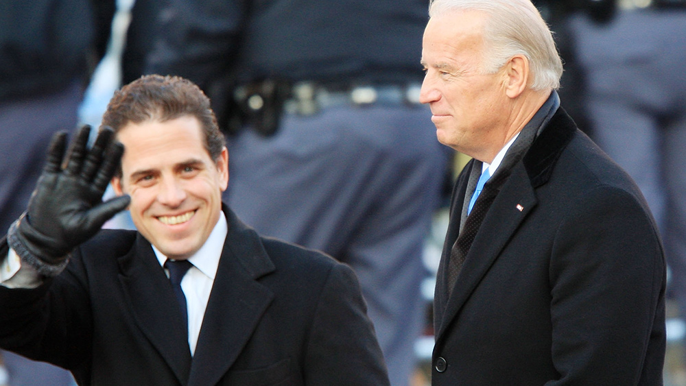 Smoking gun email from Hunter Biden proves that daddy Joe was in on the China deals