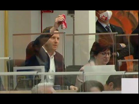 Austria: MP Tests Cola For COVID In Front Of Parliament – Guess What The Results Were (Video)