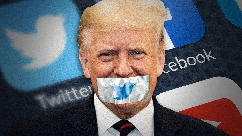 Because Trump failed to deal with Big Tech censorship, he and the GOP will be forever silenced