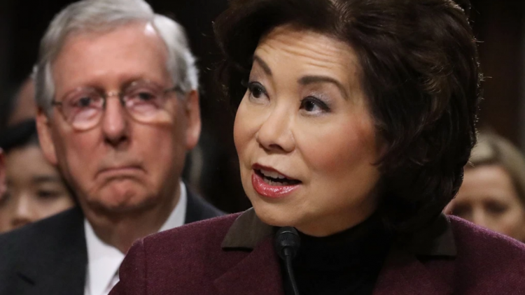 Mitch McConnell, Wife Elaine Chao Financially Tied To Chinese Government