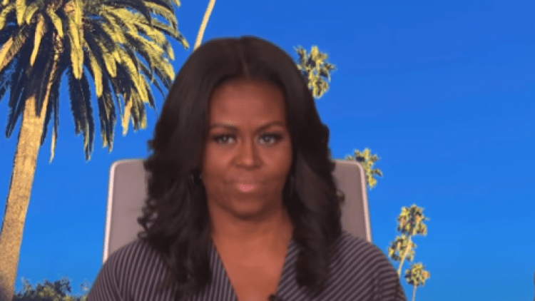 Michelle Obama Again Falsely Claims BLM Race Rioters Were Peaceful