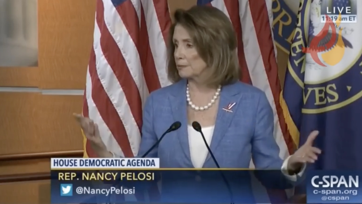 Pelosi attempted a military coup against Trump while falsely blaming him for leading an “insurrection”