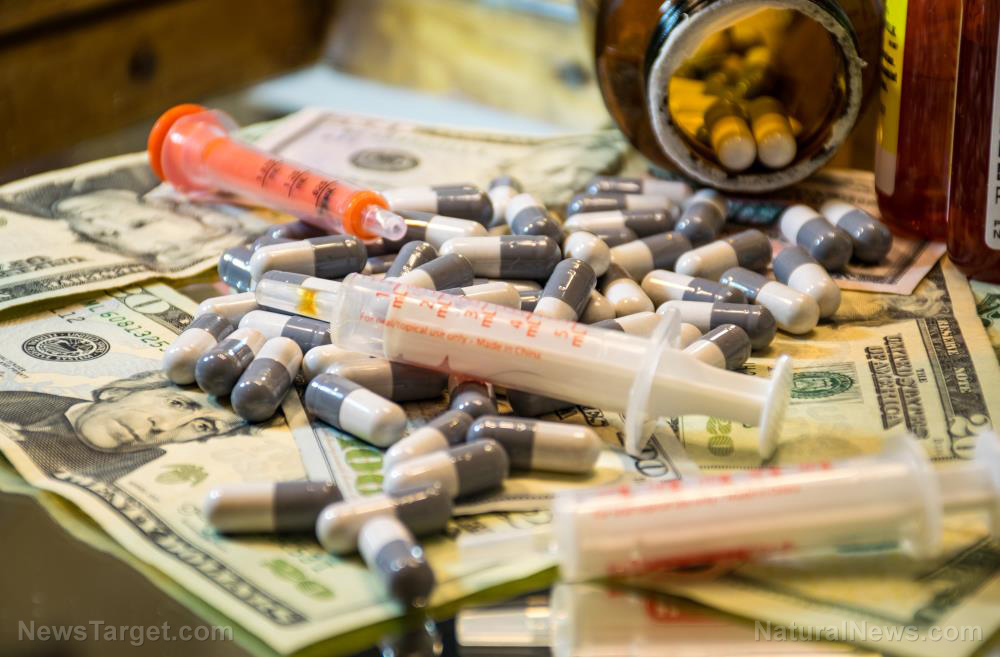 As society suffers, Big Pharma gets stronger and wealthier