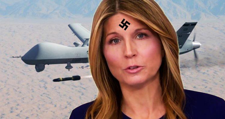 Violent, Extremist MSNBC Host Nicole Wallace Suggests Drone Striking American Citizens Who Believe Election Was Fraudulent & Those Who Criticize COVID Lockdowns