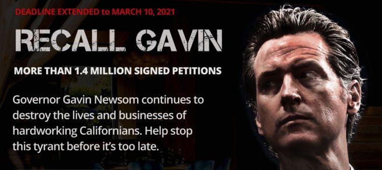 The People Of California Are Standing Up & Gavin Newsom Is About To Be Shown The Door!