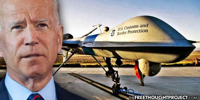 Biden Takes Trump’s Wall to Next Level, New ‘Smart’ Wall Will Spy on Americans Hundreds of Miles Inland