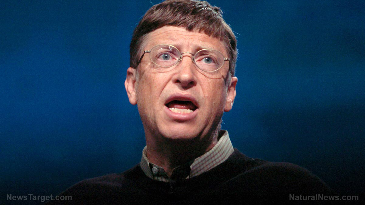 Bill Gates just received a $3.5 billion bailout from the Biden “stimulus” package