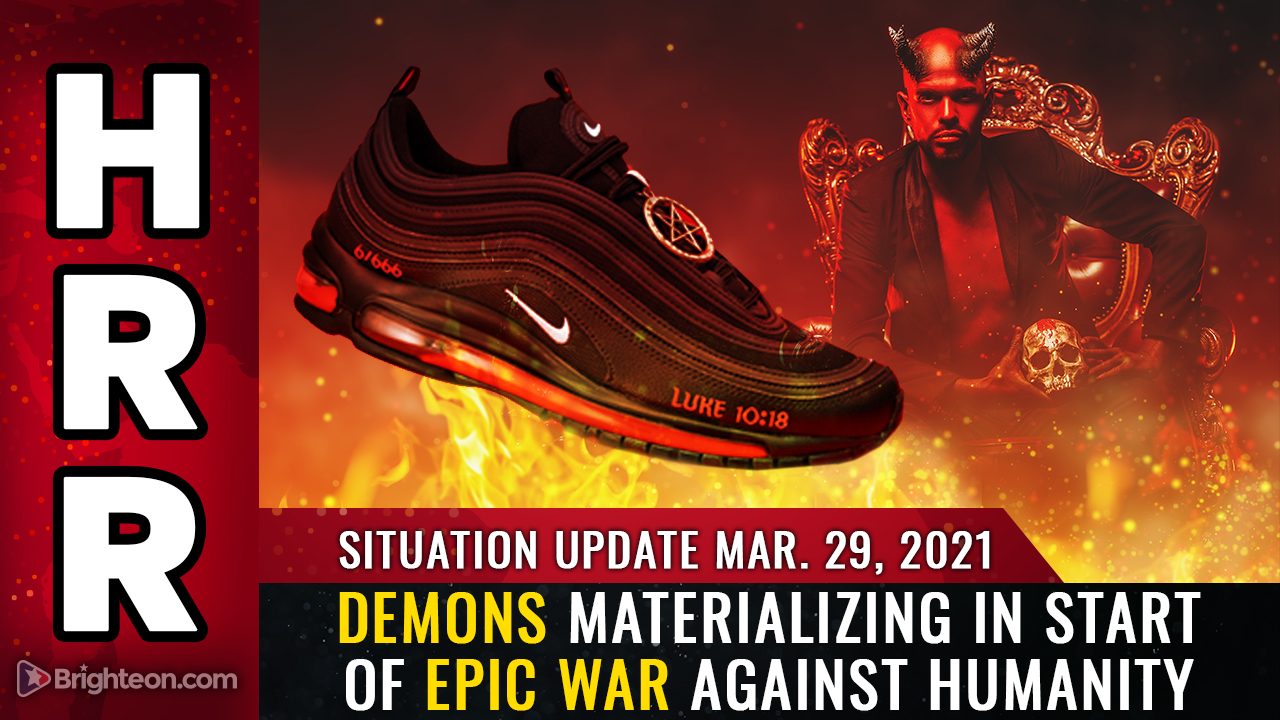 Situation Update: Demons MATERIALIZING in start of epic WAR against humanity