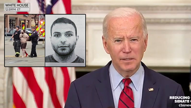 Biden Calls For Disarming Americans After Mass Shooting by Muslim Immigrant Ahmad al-Aliwi al-Issa
