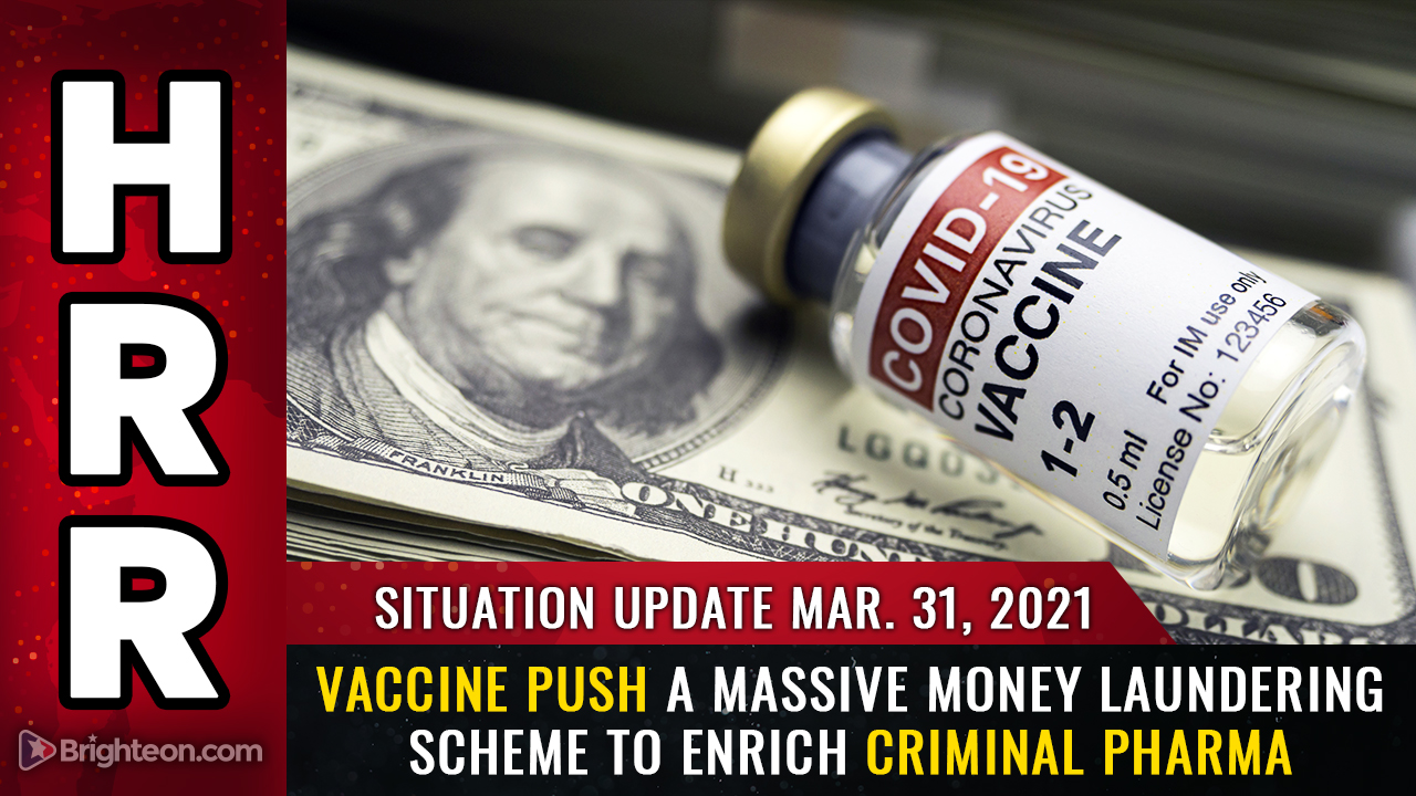 Situation Update: Those taking vaccines are shockingly ignorant of the criminal fraud behind Big Pharma