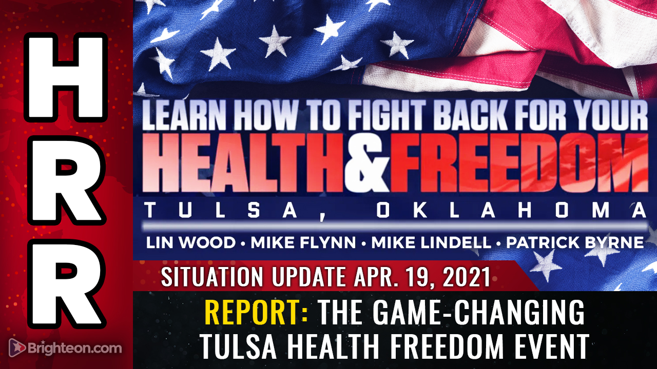 Amazing update from the Health and Freedom event at Tulsa: Videos, updates, interviews and more