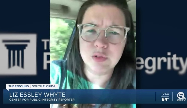 MEDICAL MAFIA: Center for Public Integrity reporter Liz Essley Whyte targeting FAMILY members of “anti-vaxxers,” digging for dirt to smear them across NPR, NYT, WashPost and AP