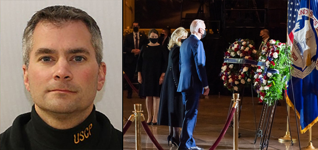 Officer Sicknick Died Of Natural Causes Day After Capitol Storming, DC Medical Examiner Reveals