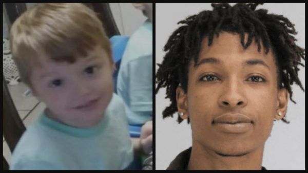 His Name Is Cash Gernon: Four-Year-Old White Baby Abducted by Black Male and Stabbed to Death in Texas