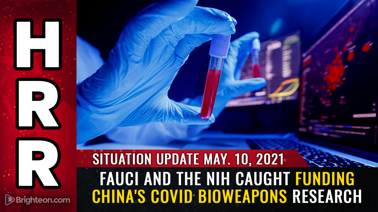 Fauci and the NIH caught funding China’s covid bioweapons research