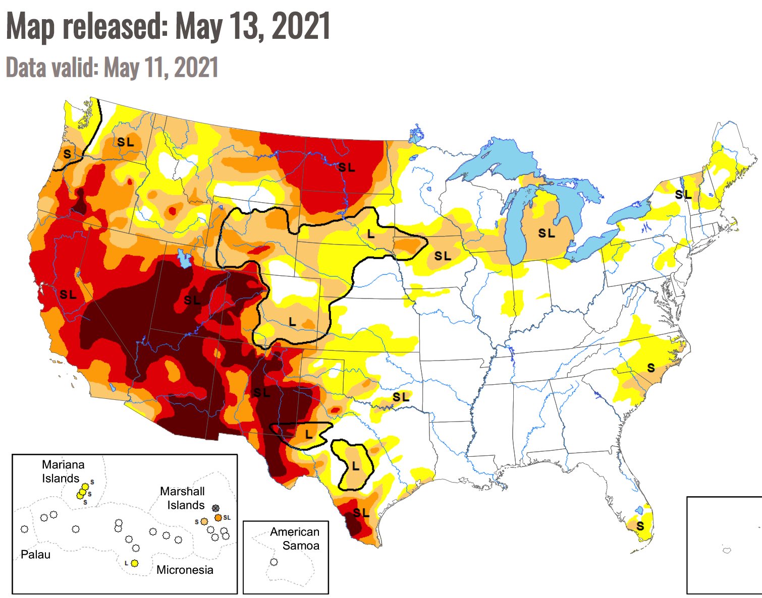 Megadrought Nightmare: No Water For Crops, Horrific Wildfires, Colossal Dust Storms And Draconian Water Restrictions May 16, 2021 by Michael Snyder