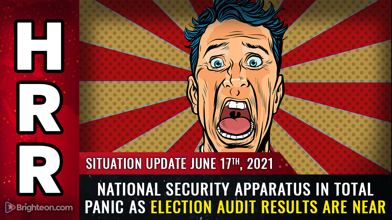 National security apparatus in total panic over election audit results, rising backlash against tyranny and corruption