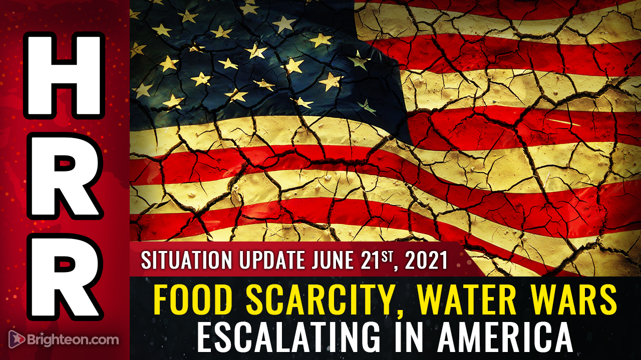 WATER WARS about to go kinetic in America as farmers targeted by “terrorist” state governments that are deliberately collapsing civilization
